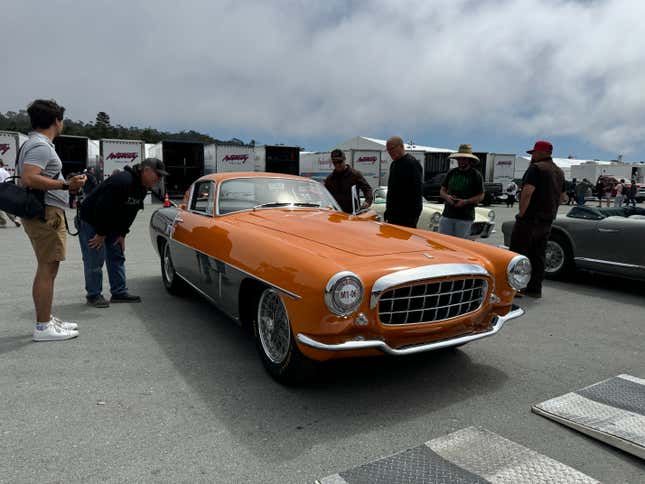 Ghia's Final Ferrari Design Was My Favorite Car At 2024 Pebble Beach ...