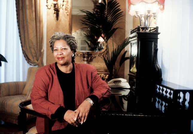 Toni Morrison, amerikanischer Schriftsteller, Grande Hotel et Milan, Giuseppe Verdis Zimmer, Mailand, Italien, 23. November 1994.