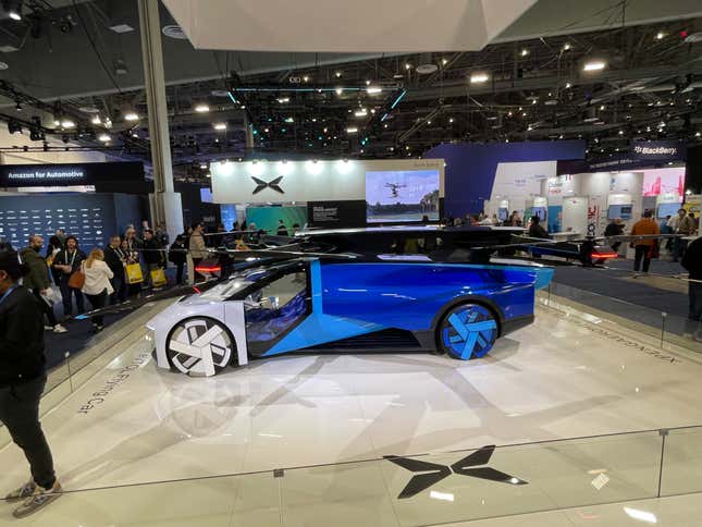 Image for article titled Here&#39;s The Coolest Car Stuff We Saw At CES