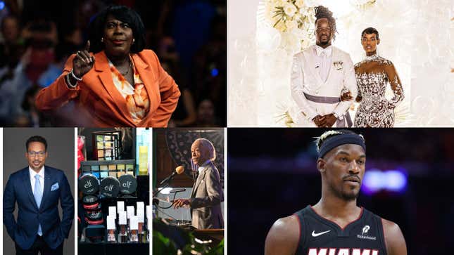 Image for article titled Philly Mayor Cherelle Parker Gets Clowned For Hilarious Mistake, Black Leaders Praise Companies For Still Supporting DEI, Alabama Woman Gives Birth In Krispy Kreme Parking Lot, The Most Unforgettable Moments In Black History And More