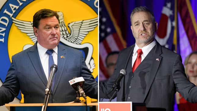 Indiana Attorney General Todd Rokita and Ohio Attorney General Dave Yost
