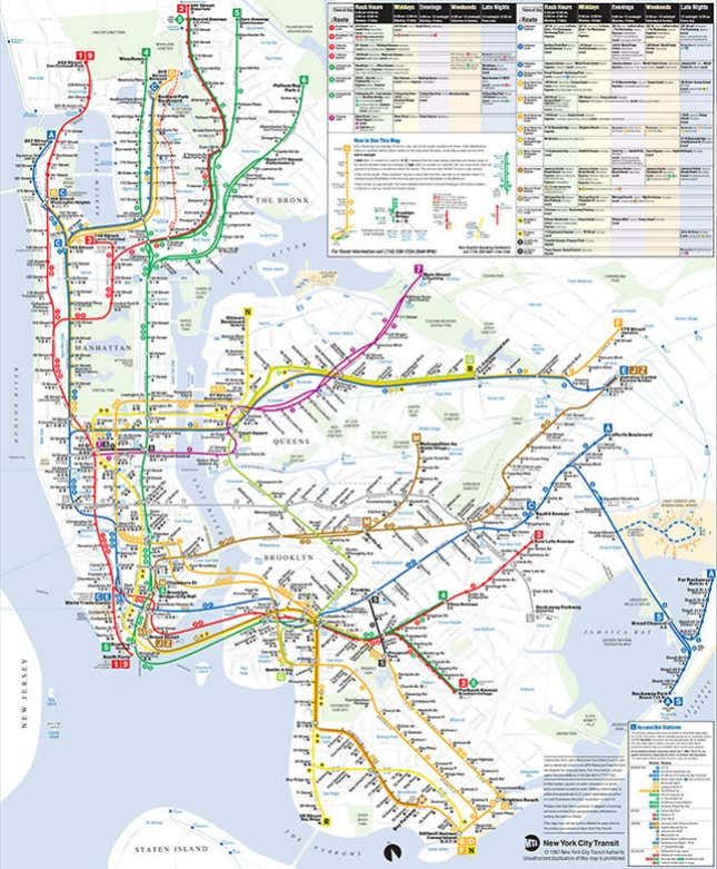 The history behind New York City’s missing subway lines