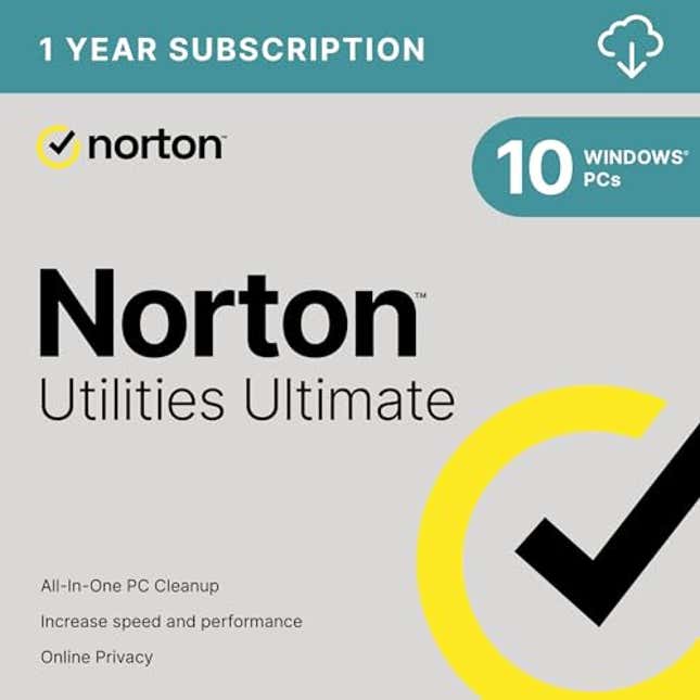 Norton Utilities Ultimate, Now 55.01% Off