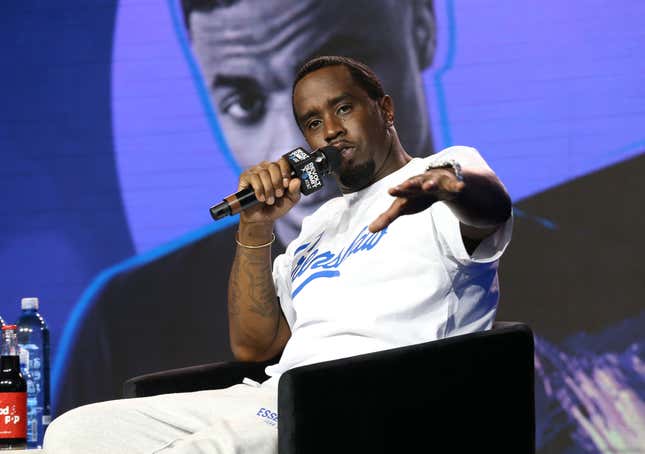 Alleged Sex Tape of Diddy, Young Male Star Up for Bid