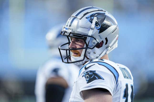 Panthers QB Bryce Young still hurting; Andy Dalton could start at Seattle