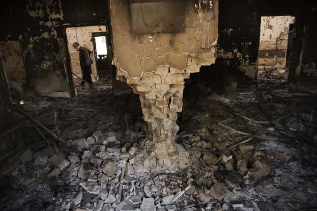 Photos: The aftermath of the US attack on a Doctors Without Borders ...