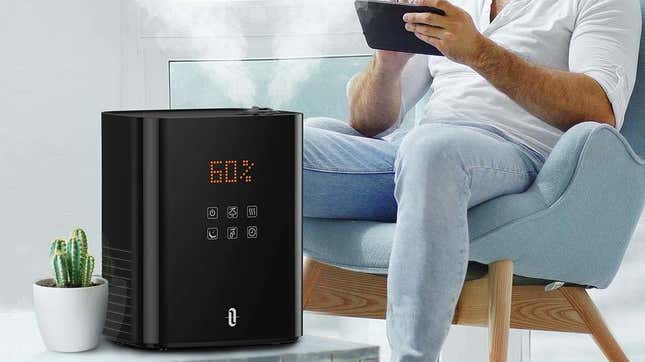 TaoTronics Warm and Cool Mist Humidifier | $70 | Amazon | Clip $10 coupon and use promo code KINJA277
