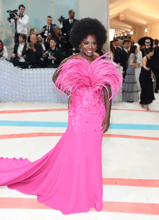 Mary J. Blige at the 2023 Met Gala