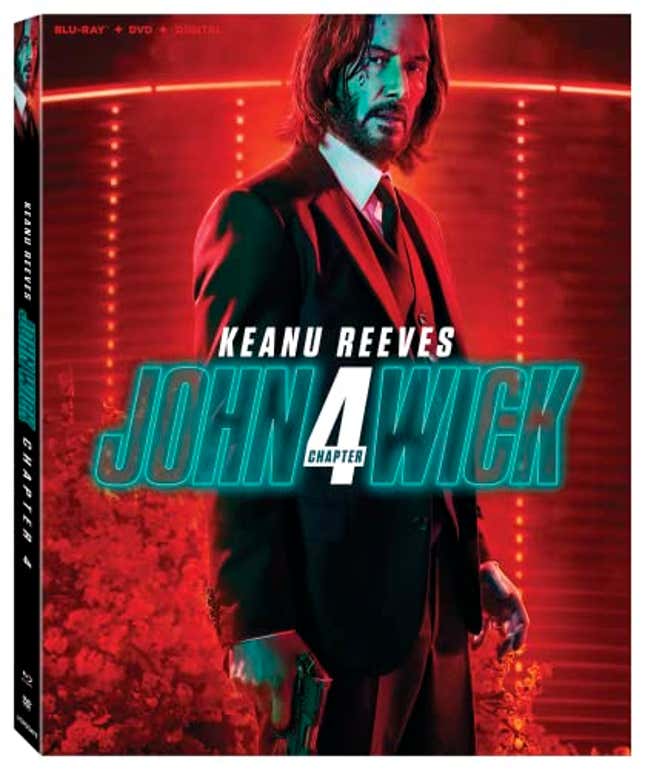 Discover the World of Golden Globe nominated film, John Wick