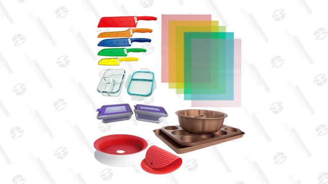 Kitchen Solutions 18-Piece Bundle | $49 | Meh