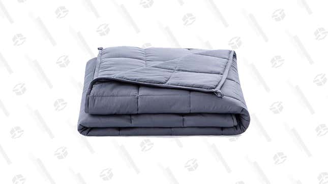 Linenspa 15 Pound Weighted Blanket | $60 | Amazon