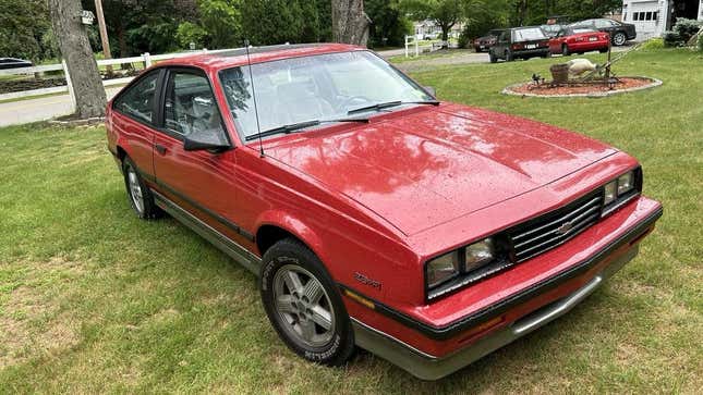 Bon prix ou pas de dés Chevrolet Cavalier Z24 1986