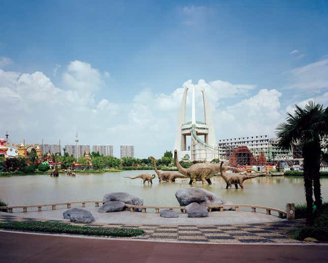 China's most hair-raising theme parks