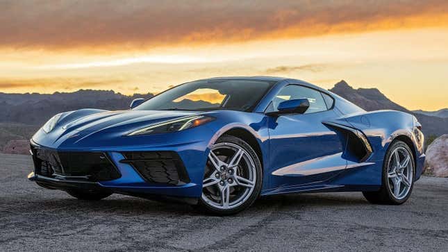 Chevrolet Corvette Stingray C8