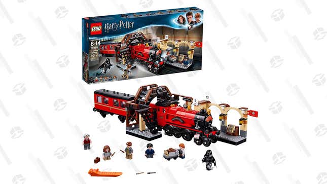 LEGO Harry PotterHogwarts快递搭建