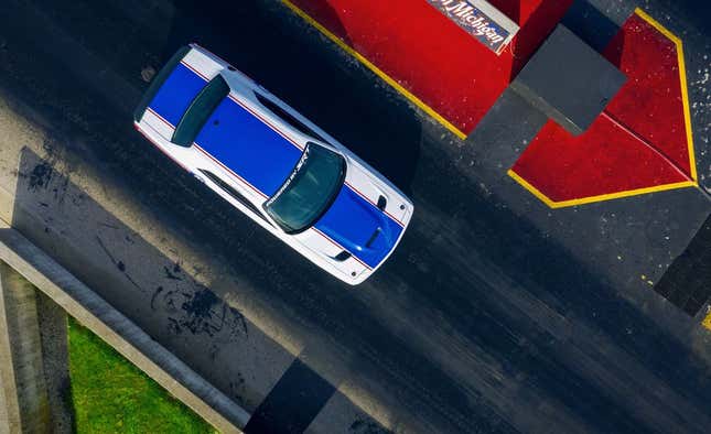 Image for article titled The 2020 Dodge Challenger Drag Pak Will Allow 50 People To Run 7s