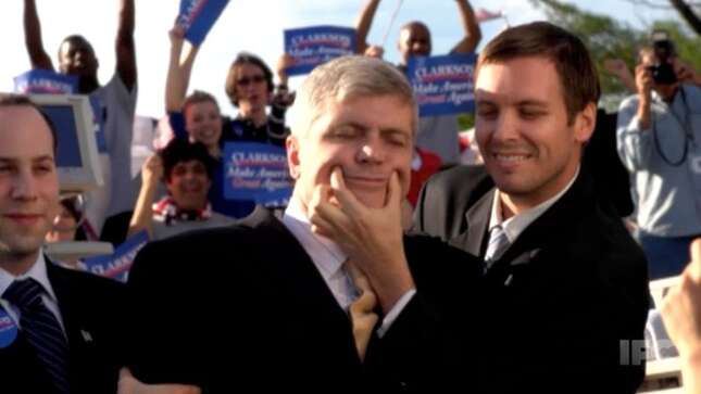 Image for article titled Republican Coma Candidate Dominates GOP Debate