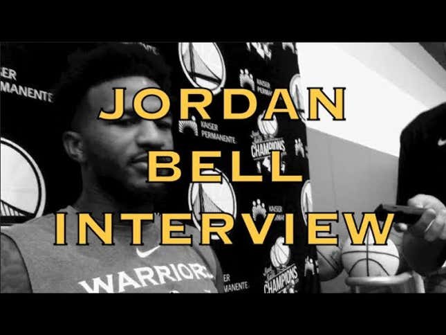 Please Do Not Stalk Jordan Bell