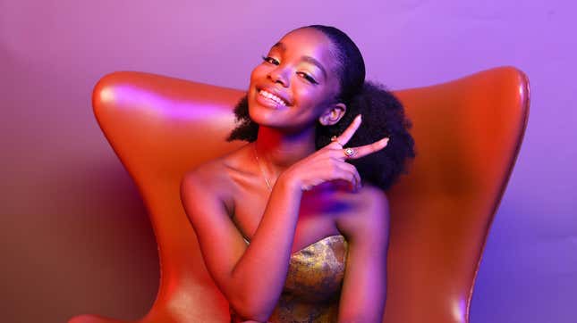 Image for article titled Marsai Martin Is The Youngest Hollywood Executive Producer Ever