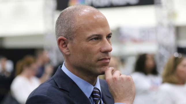 Image for article titled Report: Michael Avenatti Paid For A Jet With $2.5M He Embezzled From A Settlement Hassan Whiteside Paid To His Ex-Girlfriend