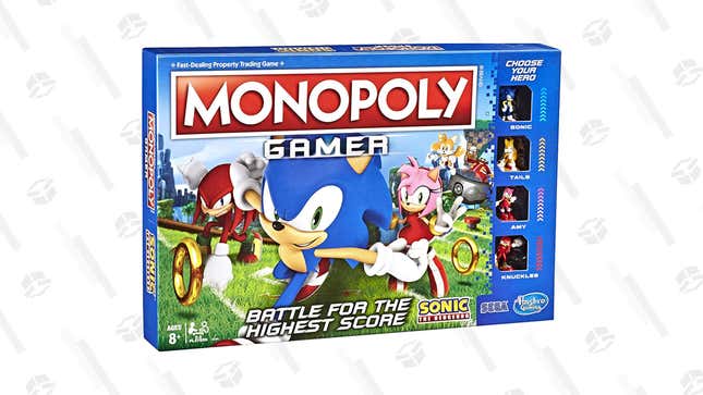 Monopoly: Sonic the Hedgehog Edition | $17 | Amazon