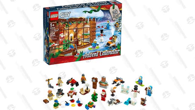 LEGO City Advent Calendar | $20 | Amazon 