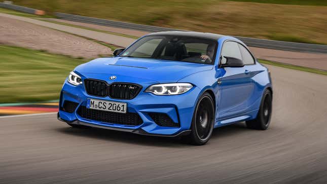 Image for article titled Check Out The BMW M2 CS From 103 Angles