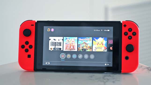 Nintendo Pushes Out New Switch Hardware Boasting Almost Double the Battery  Life [Updated]