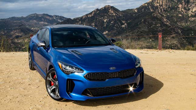 Image for article titled Pre-Owned Kia Stingers Are Already An Awesome Value