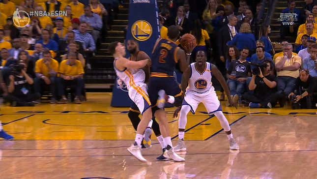 How Does Kyrie Irving Do It?