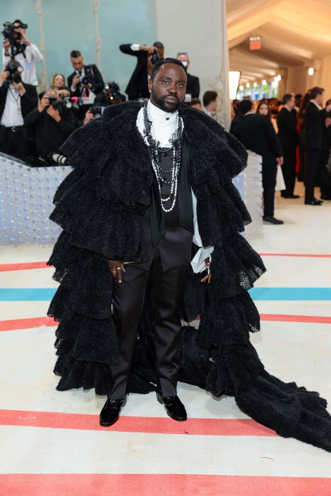 Image for article titled Met Gala 2023: The Best Black Red Carpet Looks