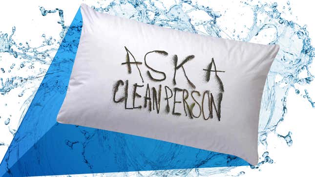 Yes, You Can Wash A Pillow