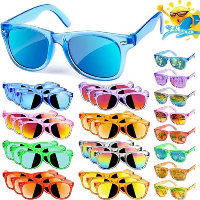 Image for article titled Kids Sunglasses Bulk Party Favors, Now 20% Off