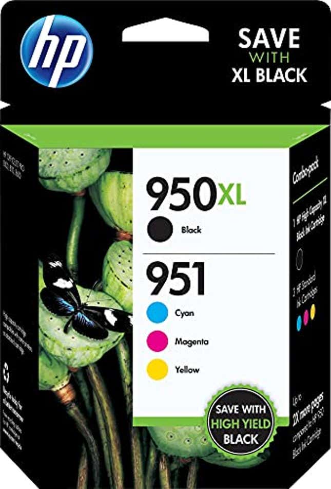 HP 951 / 950XL (C2P01FN) Ink Cartridges (Cyan Magenta Yellow Black) 4 ...
