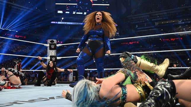 Nia Jax roaring