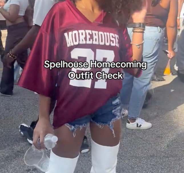 Image for article titled Worst HBCU Homecoming Fashion Fits to End the Season