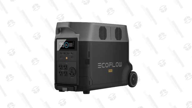 EcoFlow Delta Pro Portable Power Station | $3,144 | StackSocial | Promo Code ECOFLOW