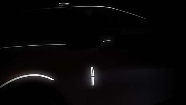 Image for article titled Lincoln&#39;s New Electric Concept Is The Shape Of Electric Lincolns To Come