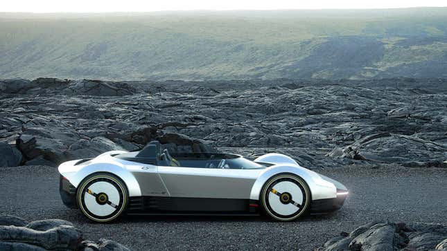 Image for article titled The Coolest Concept Car In A Decade Was Designed By A Jewelry Company