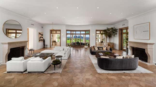 Image for article titled Peek Inside Drake&#39;s Epic $88M Beverly Hills Mansion, Which You Can Rent For ....