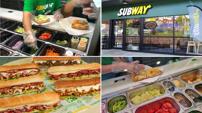 Image for article titled A timeline of Subway&#39;s rollercoaster year