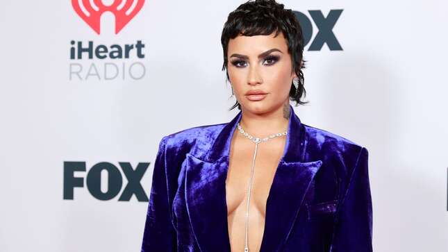 Demi Lovato Recalls Throwing Up Blood & Being Told She Wasn't 'Sick Enough' For Treatment