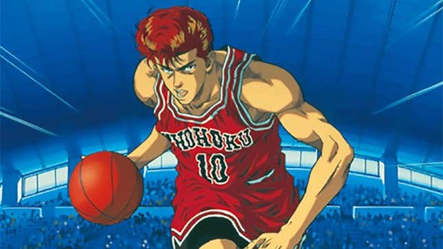 Premium Photo | Anime cartoon of a young basketball player and his coolness