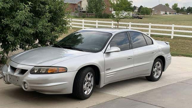 Nice Price or No Dice 2003 Pontiac Bonneville SSEi