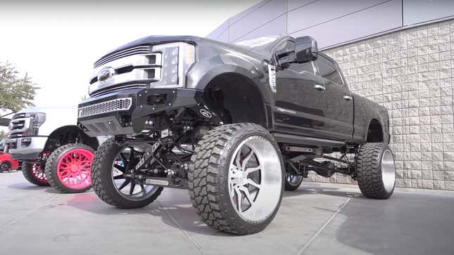 6 Crazy Scary Ford Monster Trucks