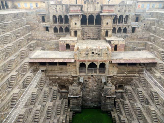 India-stepwells