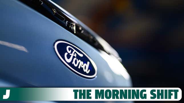 Ford shifts from big EVs to smaller ones