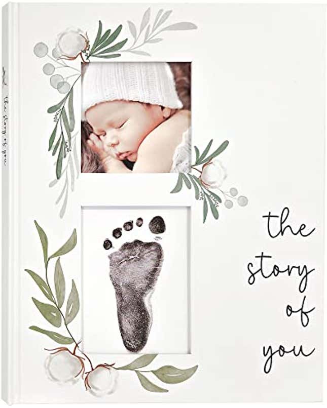 Image for article titled Baby Memory Book for the Modern Minimalist, Now 29% Off