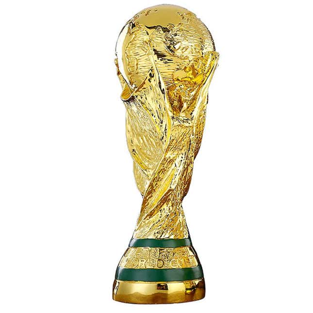 FIFA World Cup Trophy Soccer Fan Gift Souvenir Football World Cup