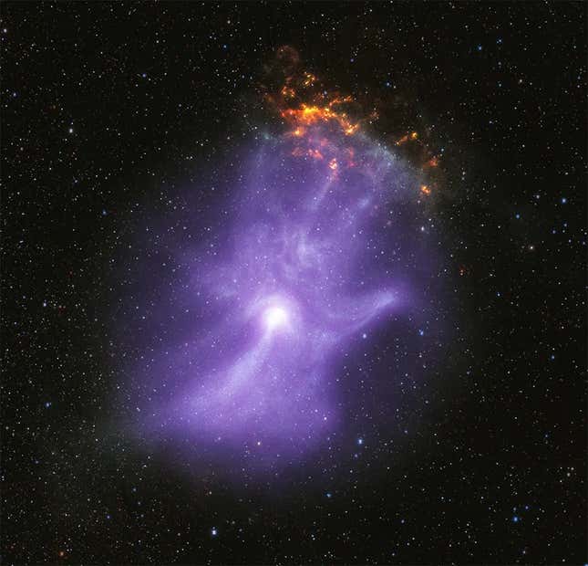 The pulsar wind nebula MSH 15-52.